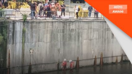 Mayat bayi ditemukan dalam sungai di Jalan Klang Lama