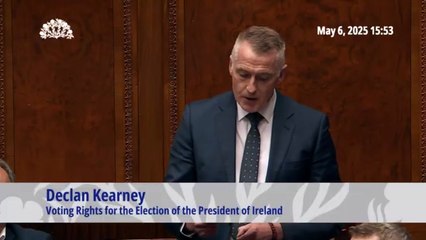 Stormont backs call for Irish Government to end democratic deficit and give Derry citizens right to vote for President