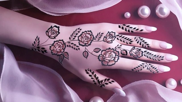 mehndi design #simple mehndi design #easy mehndi design # eid mehndi design # bridal mehndi design #dulhan mehndi design #mehndi ka design #rose mehndi design