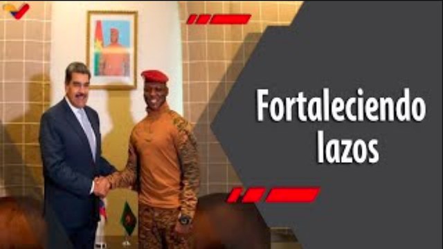 Programa 360º | Pdte. Nicolás Maduro fortalece lazos junto a su homólogo de Burkina Faso