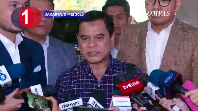 Adik Ipar Bawa Ijazah Asli Jokowi ke Bareskrim Polri-Paus Leo XIV Pimpin Misa Perdana [TOP 3 NEWS]