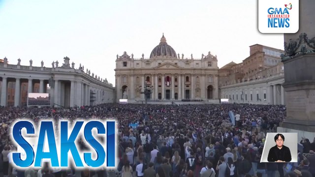 Missionary Church na bumubuo ng tulay at dayalogo, mensahe ni Pope Leo XIV sa kanyang unang paglabas bilang Santo Papa | Saksi