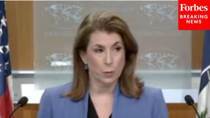‘When They Stop, We Will Stop’: State Department Spokesperson Tammy Bruce Responds To Gaza Ceasefire Question
