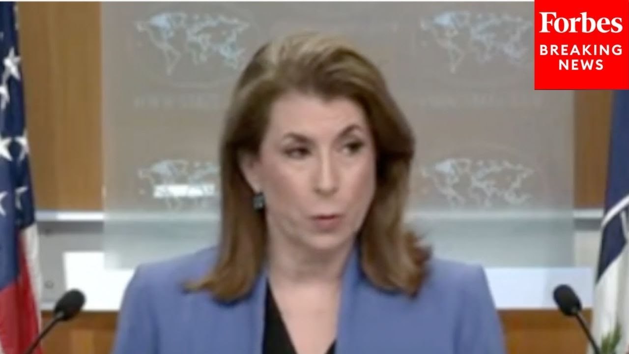 ‘When They Stop, We Will Stop’: State Department Spokesperson Tammy Bruce Responds To Gaza Ceasefire Question