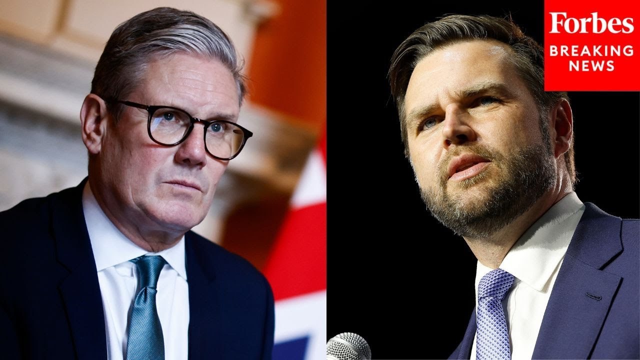 Keir Starmer Asked About JD Vance's Red-Lines On Anti-Hate Speech Laws Amid US-UK Trade Deal