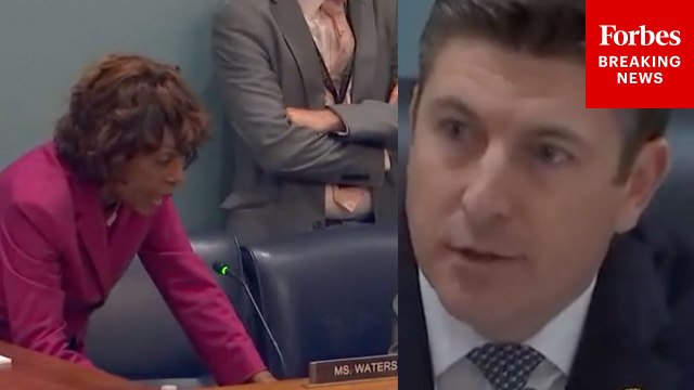 Republicans Stunned When Maxine Waters & Other Dems Stage Sudden Walkout