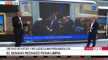🤚📢 RECHAZO DE FICHA LIMPIA: DESCONCIERTOS Y SOSPECHAS TRAS LA CAÍDA DEL PROYECTO