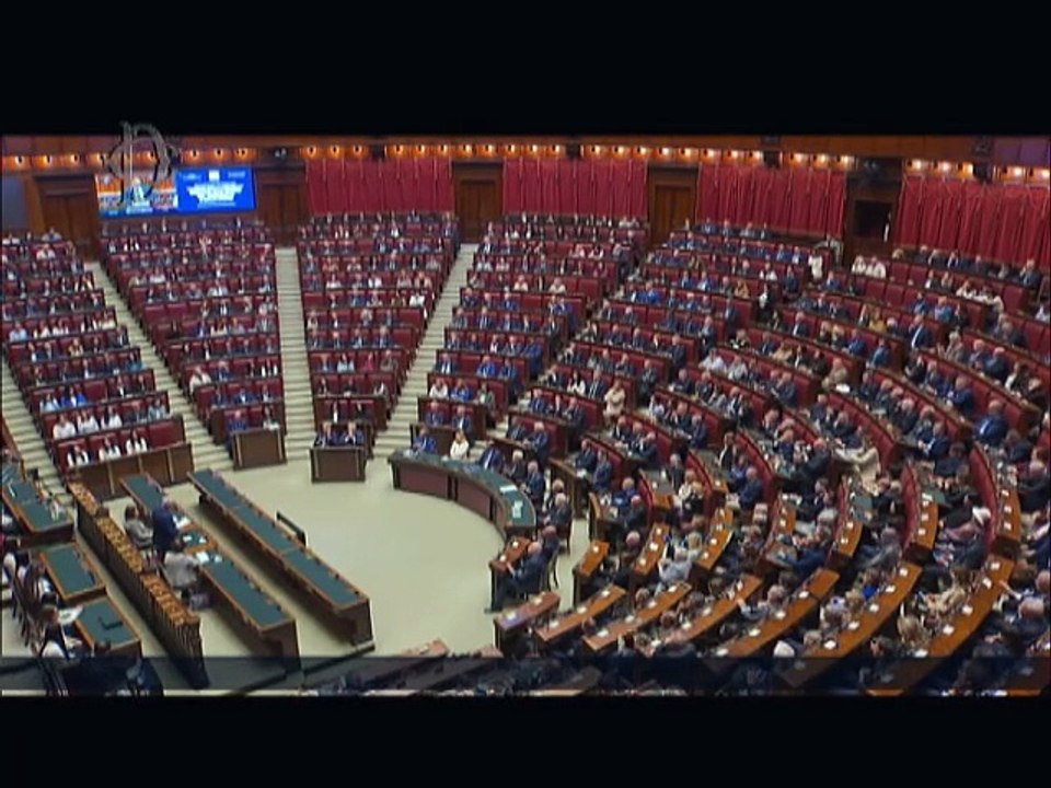 Roma - Cerimonia di commemorazione del "Giorno della memoria", dedicato alle vittime del terrorismo e delle stragi - Partecipa Mattarella - Intervengono Fontana, La Russa (09.05.25)