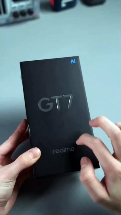 ⚪️ – realme GT7 UNBOXED 😱