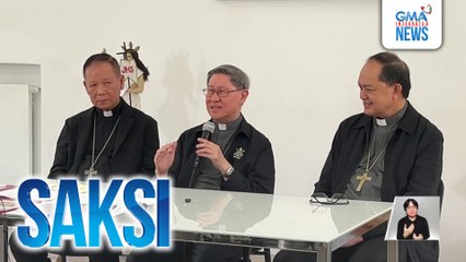 Cardinal Tagle, inilarawan si Pope Leo XIV bilang "very humble", "very human" at "very discerning" | Saksi