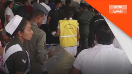 Enam maut dalam nahas helikopter tentera udara Sri Lanka