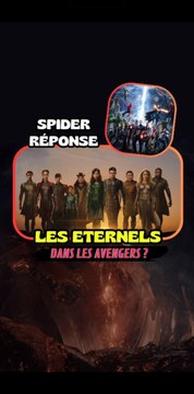 Pourquoi les Éternels ne sont pas dans les Avengers ? #spiderreponse #koda #theorie #marvel #mcu #eternals #leseternels #avengers #thanos #pourtoi #fyp