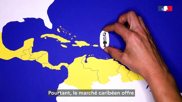 Le FEDER dans le bassin Caraïbe