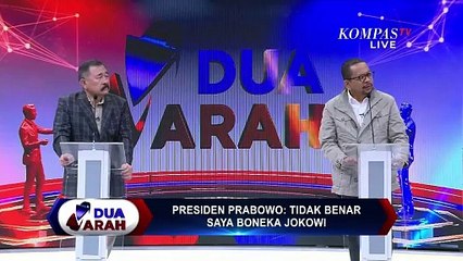 Potensi Presiden Prabowo dan Jokowi Pecah Kongsi di 2029? Qodari: Akan Lebih Dinamis