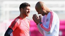Guardiola enaltece la figura de Xabi Alonso: "Su impacto en el Leverkusen ha sido increíble"