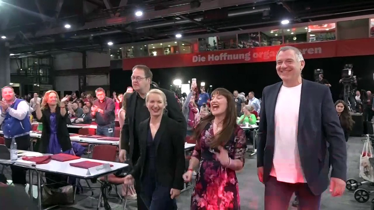 Parteitag: Linke will "wirksame soziale Opposition" sein