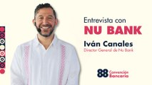 Entrevista con Iván Canales, Director General de Nu México desde la Convención Bancaria 2025