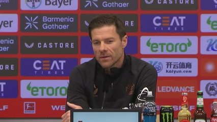 Leverkusen - Xabi Alonso : ''Je pense que c'est le bon moment''