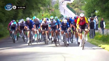 Cyclisme - Tour du Finistère 2025 - Revivez le dernier kilomètre... un sprint final explosif et un vainqueur épatant !