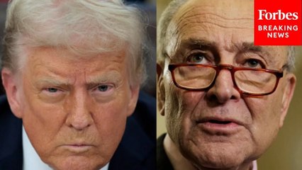 Chuck Schumer Decries 'All-Out Assault' On Medicaid In Trump's Proposed 'Skinny Budget'