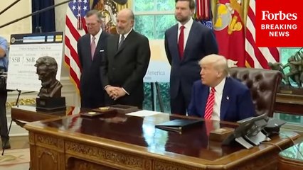 Trump Asked: 'Are You Calling On The UK To Accept All American Beef And Chicken Products?'