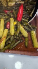 ريحة المحاشي مالية البيت… وانتو شو كان غداكم؟ 😍🔥