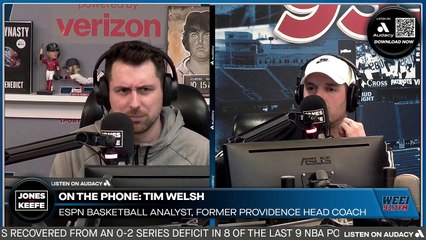 Jones & Keefe: Tim Welsh joins the show