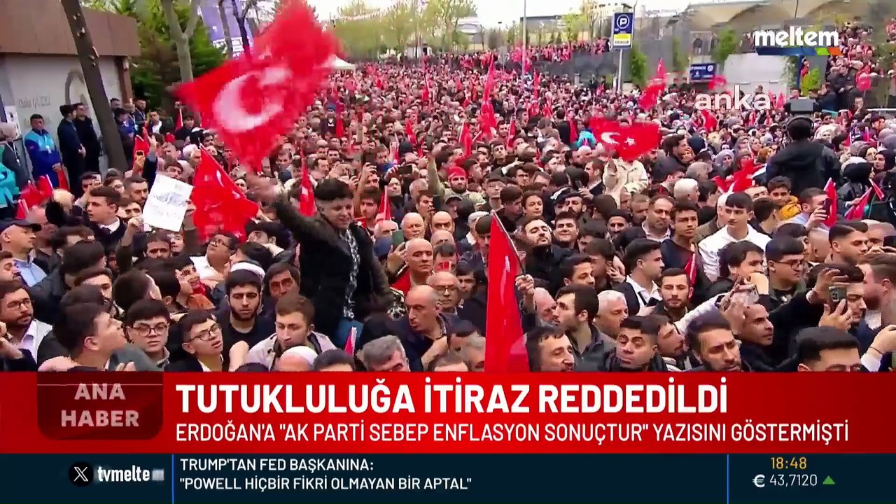 Meltem TV Ana Haber 153 Bülent Tapıcı - 09.05.2025