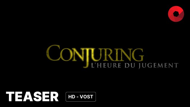 THE CONJURING : L'HEURE DU JUGEMENT de Michael Chaves avec Vera Farmiga, Patrick Wilson, Ben Hardy : teaser [HD-VOST] | 10 septembre 2025 en salle