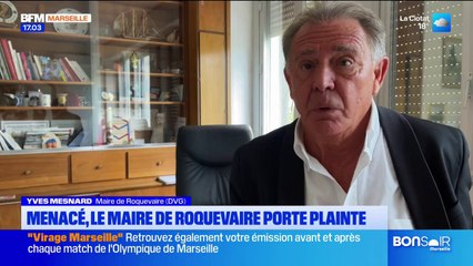 Insulté et menacé, le maire de Roquevaire porte plainte
