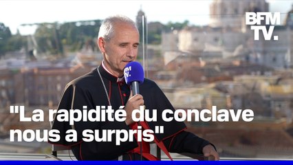 Léon XIV: le cardinal Jean-Paul Vesco, archevêque d'Alger, raconte les coulisses du conclave