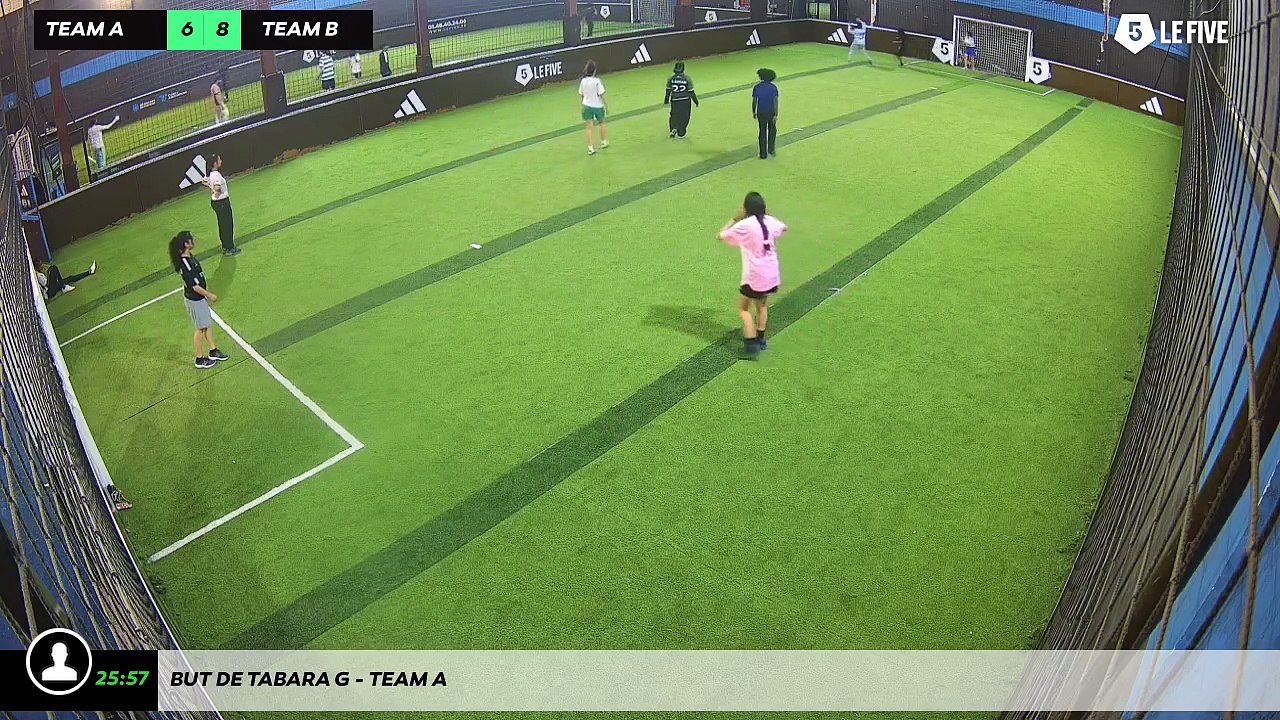 But de Tabara G - Team A