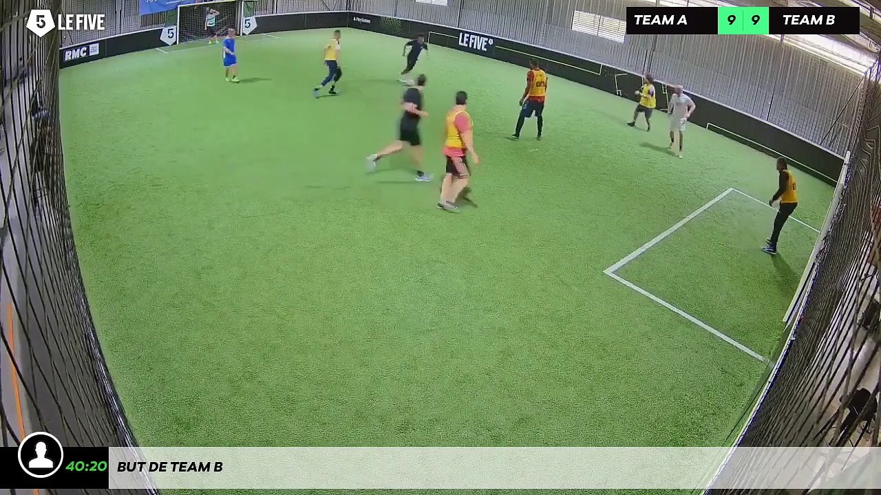But de Team B