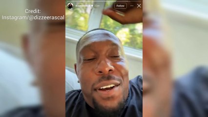 Dizzee Rascal speaks about gig cancellation