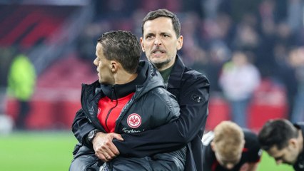 Toppmöller über Chandler: "Kann auch mit der Faust auf den Tisch hauen"