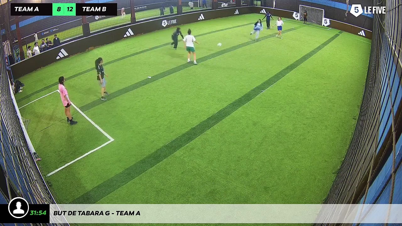 But de Tabara G - Team A