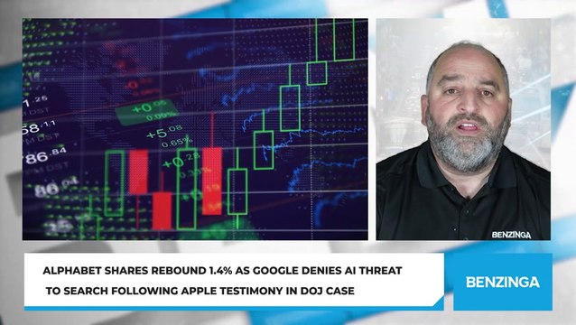 Alphabet Shares Rebound 1.4% As Google Denies AI Threat To Search Following Apple Testimony In DOJ Case