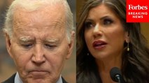 Kristi Noem Details Vetting Of Chinese Nationals Who Came Through Southern Border Under Biden