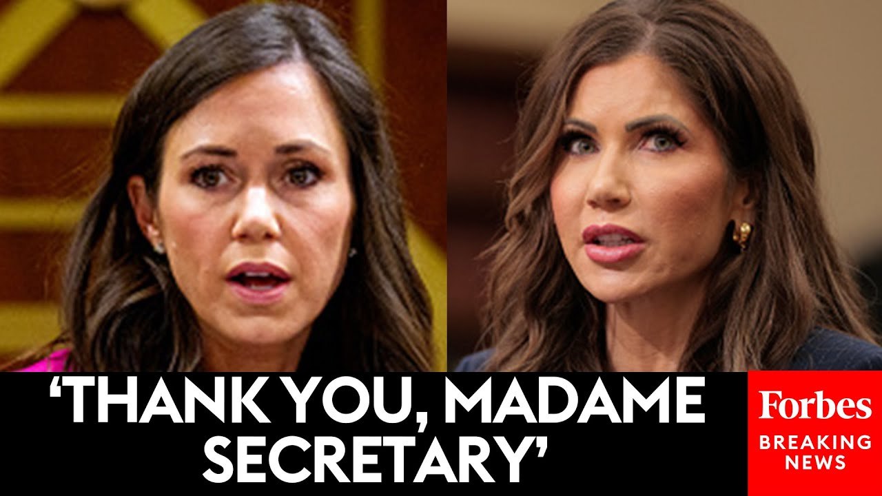 Katie Britt Praises DHS Sec. Kristi Noem For Trump Admin. Deportation Efforts_ ‘I Am Incredibly Proud’