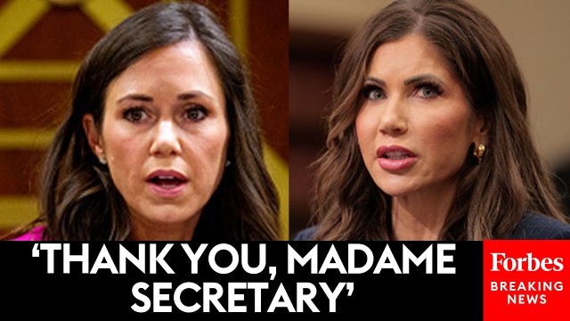 Katie Britt Praises DHS Sec. Kristi Noem For Trump Admin. Deportation Efforts_ ‘I Am Incredibly Proud’