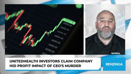 UnitedHealth Investors Claim Company Hid Profit Impact Of CEO's Murder