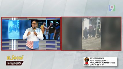 Ciudadano da “Galletón” a agente del DICRIM | El Show del