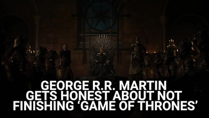 ''Winds Of Winter' Is 13 Years Late.' George R.R. Martin Gets Honest About Not Finishing 'Game Of Thrones' Books, But He Has Some Beef With The Critics