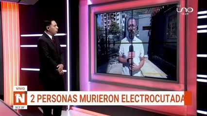 ¡Se electrocutaron! Dos jóvenes que limpiaban parabrisas perdieron la vida en un depósito