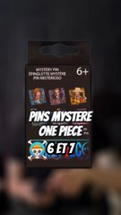 Pins one piece mystère 6 et 7 !