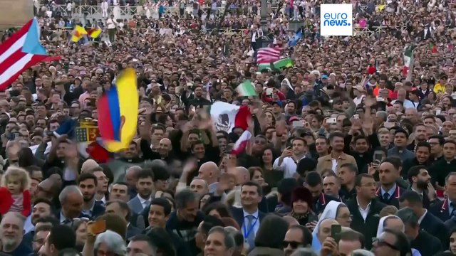 World leaders congratulate Pope Leo XIV who opened pontificate with call for peace