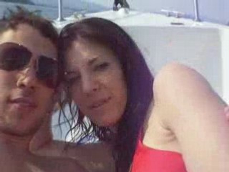 Lac d'annecy aprem en bateau