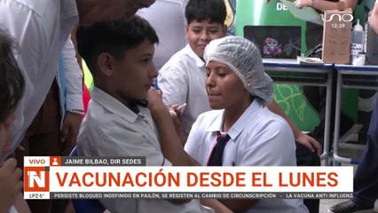 SEDES INFORMA VACUNACIÓN DESDE EL LUNES