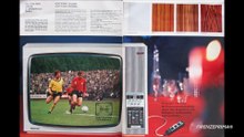 Grundig Revue 1970 per il mercato tedesco.
