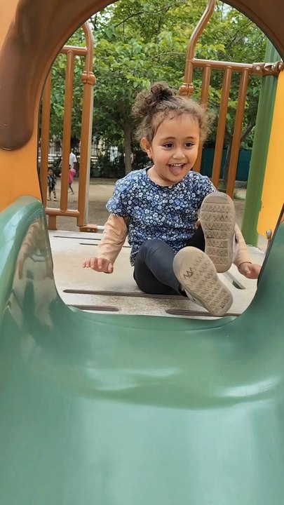 Kid falling from slide ep2 #shorts